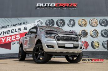 FORD RANGER GD04 MATTE BLACK